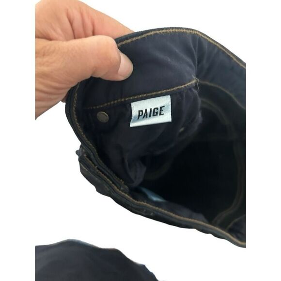 PAIGE Skyline Skinny Dark Wash Women's Jeans Size 25 Classic Versatile Staple - Picture 7 of 14